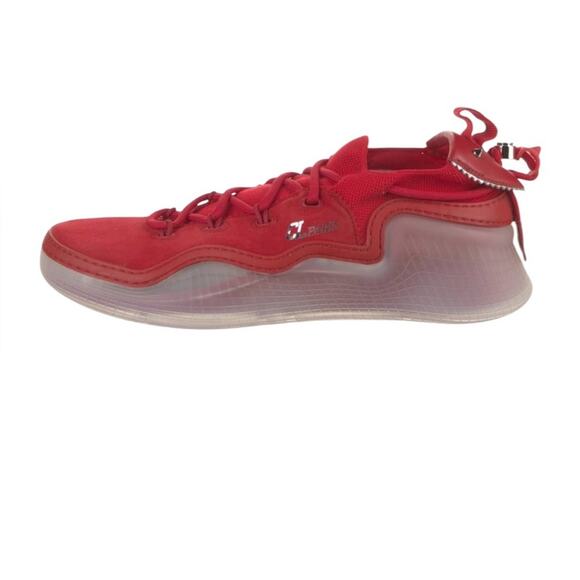 Christian Louboutin Arpoador Red Drawstring Sock Sneakers Men’s EU 43 US 10